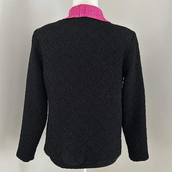 Bala Bala Vintage Pink/Black Shell & Reversible Jacket Set sz S - Picture 4 of 10